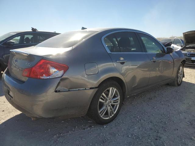 INFINITI G25 2011 gray  gas JN1DV6AR9BM654254 photo #4