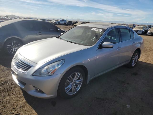 2010 INFINITI G37 #3026195283