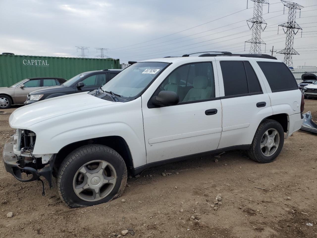  Salvage Chevrolet Trailblazer