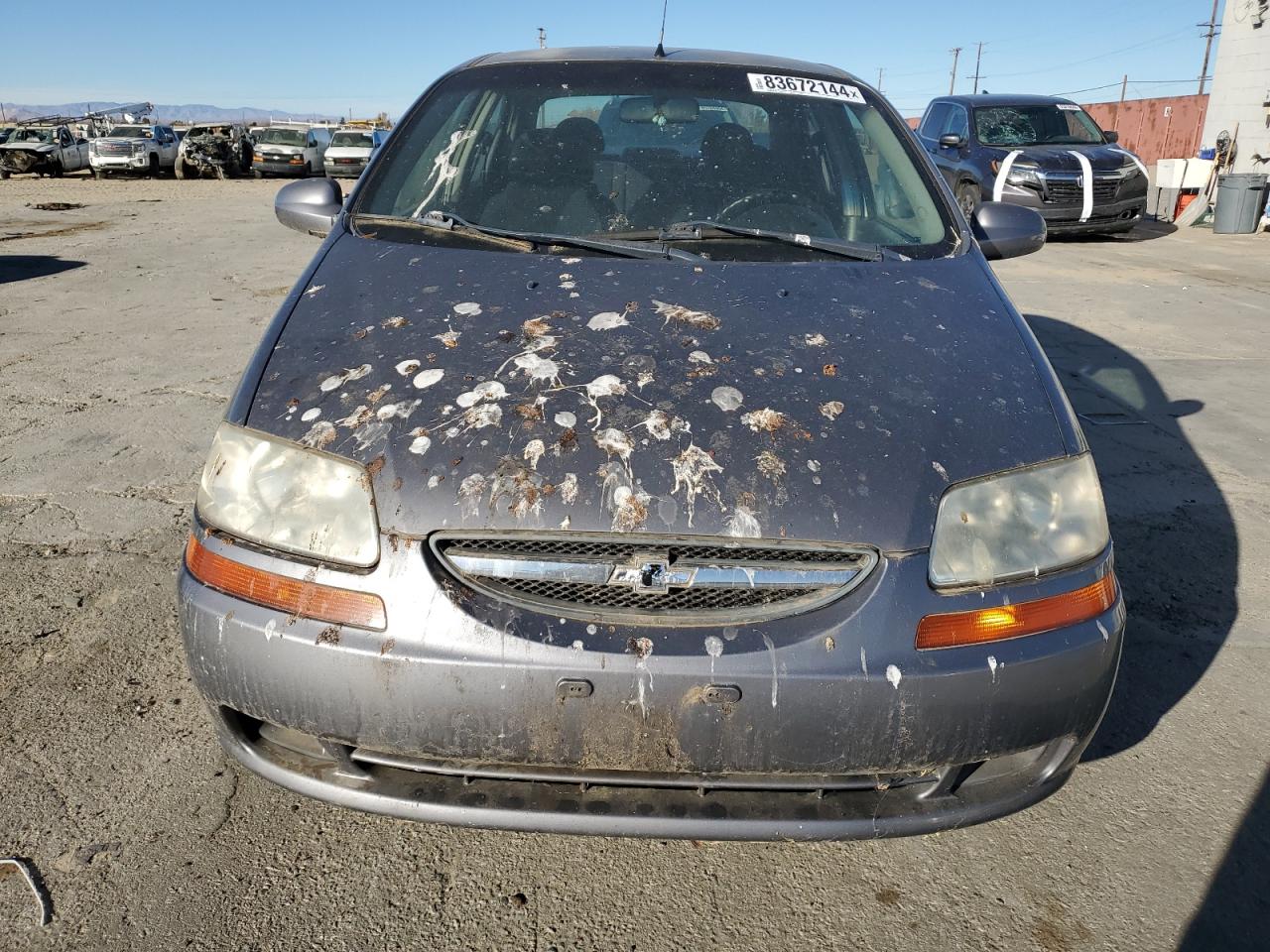 Lot #3217738454 2006 CHEVROLET AVEO BASE