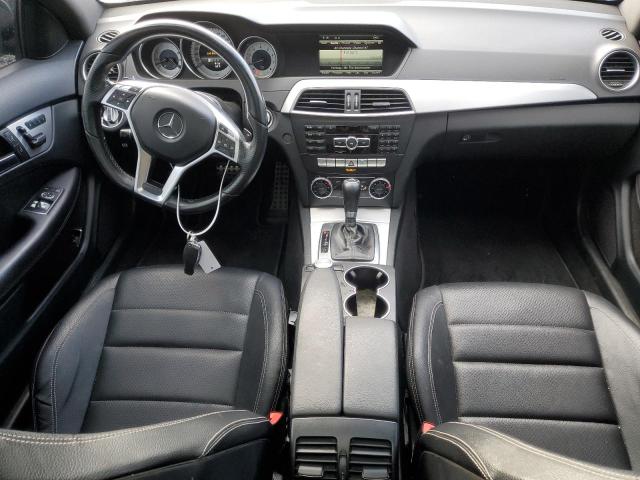 VIN WDDGJ5HBXFG416206 2015 MERCEDES-BENZ C-CLASS no.8