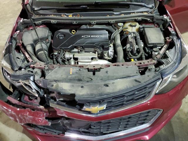 2017 CHEVROLET CRUZE LT - 3G1BE6SMXHS541616