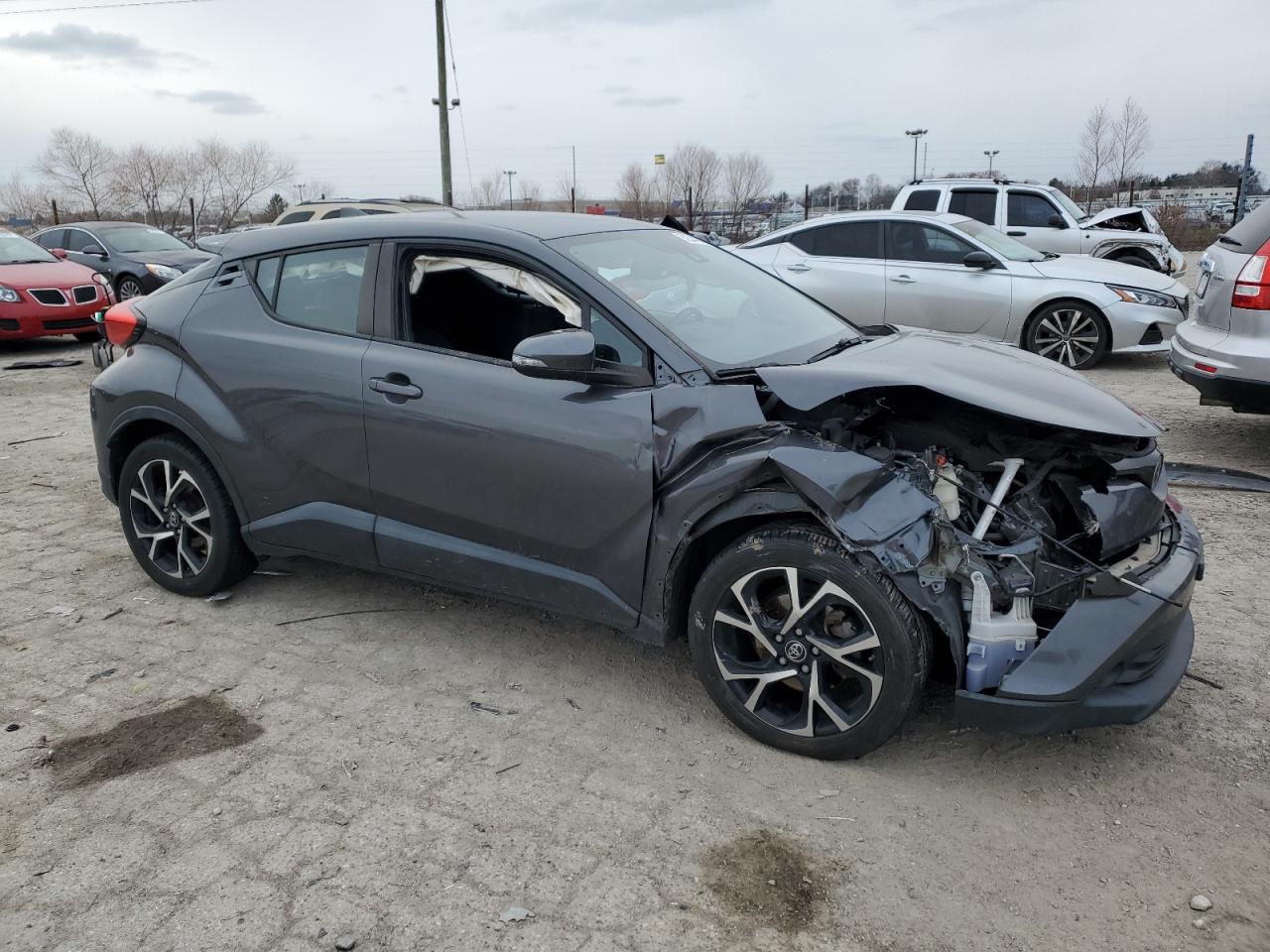 Lot #3029593081 2018 TOYOTA C-HR XLE