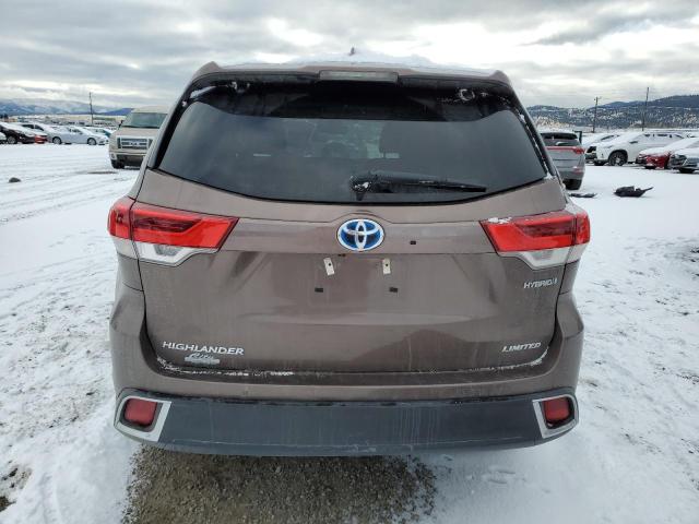 2019 TOYOTA HIGHLANDER - 5TDDGRFH8KS076256