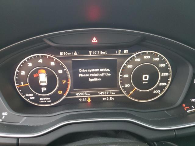 2020 AUDI Q5 TITANIU WA1FNAFY0L2033369