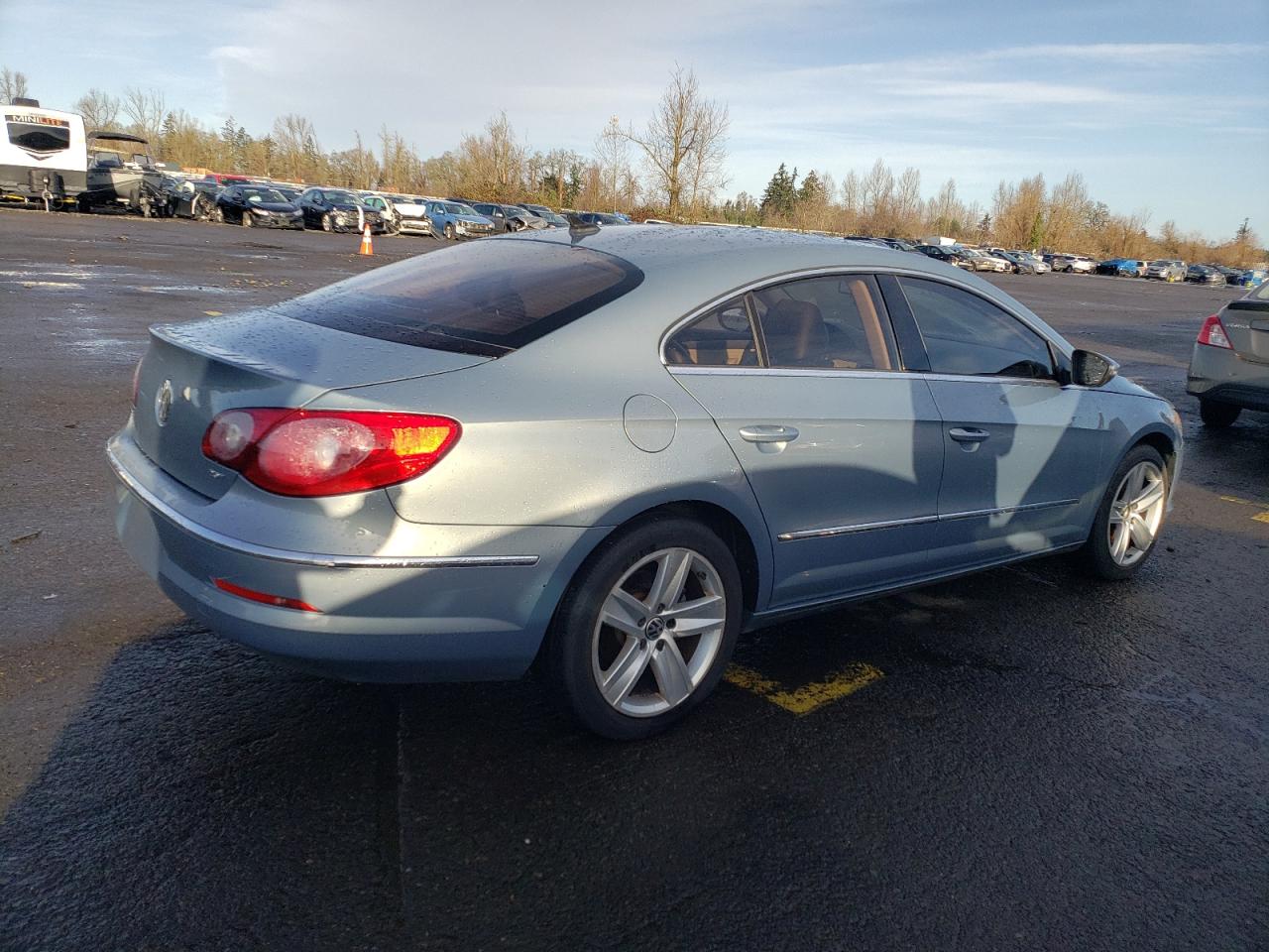 Lot #3028364787 2010 VOLKSWAGEN CC SPORT