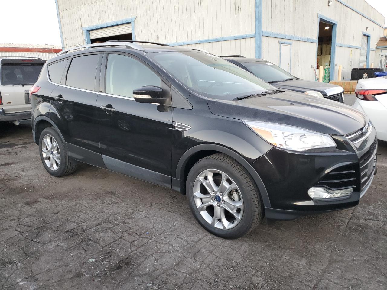 Lot #3024920366 2015 FORD ESCAPE TIT