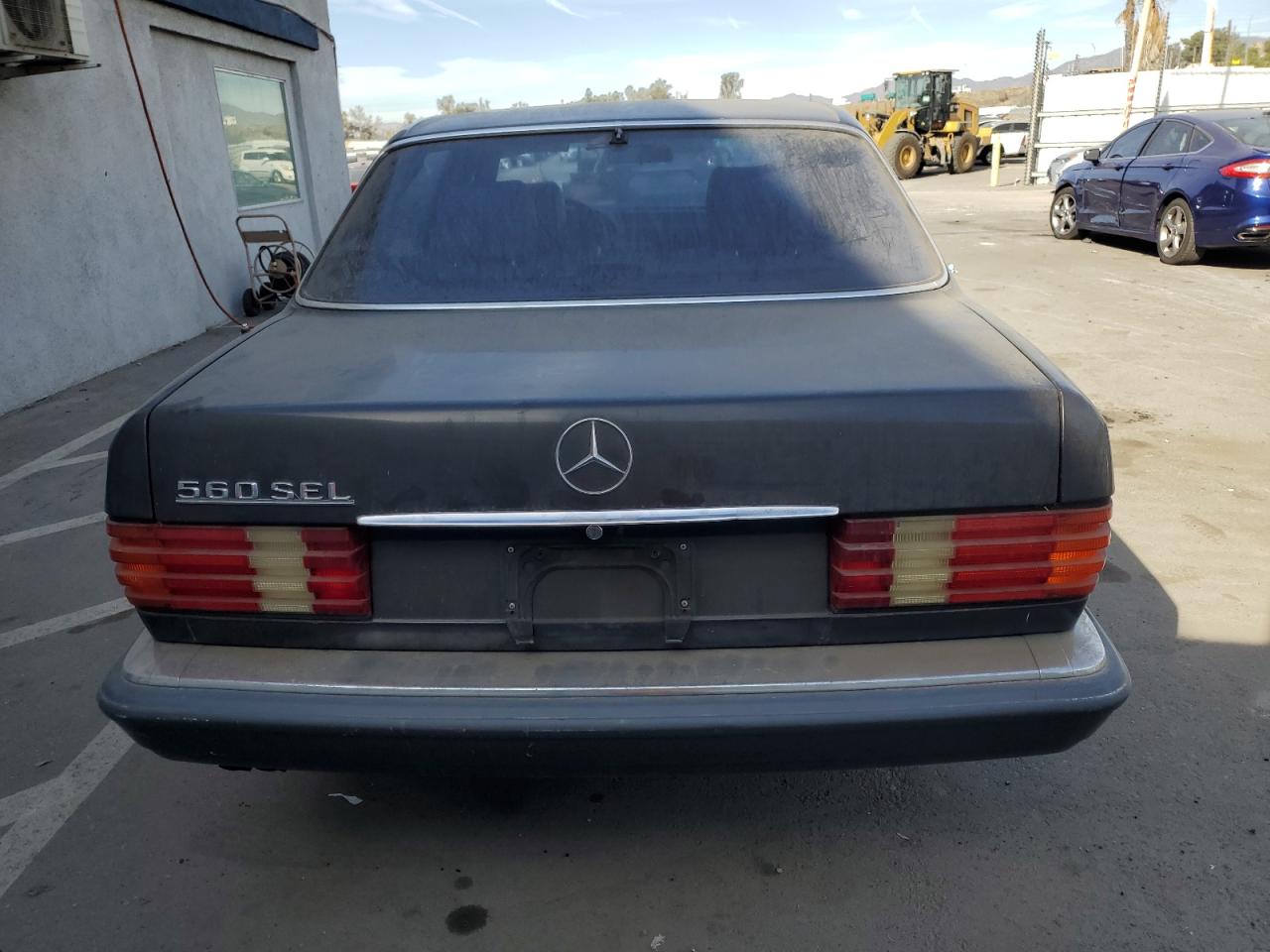 Lot #3029698082 1989 MERCEDES-BENZ 560 SEL