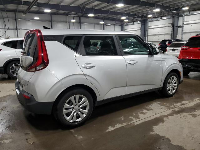 KIA SOUL LX 2020 silver  gas KNDJ23AU4L7722973 photo #4