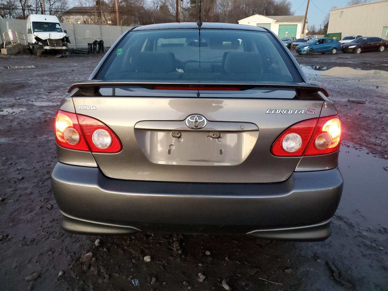 Lot #3028618942 2007 TOYOTA COROLLA CE