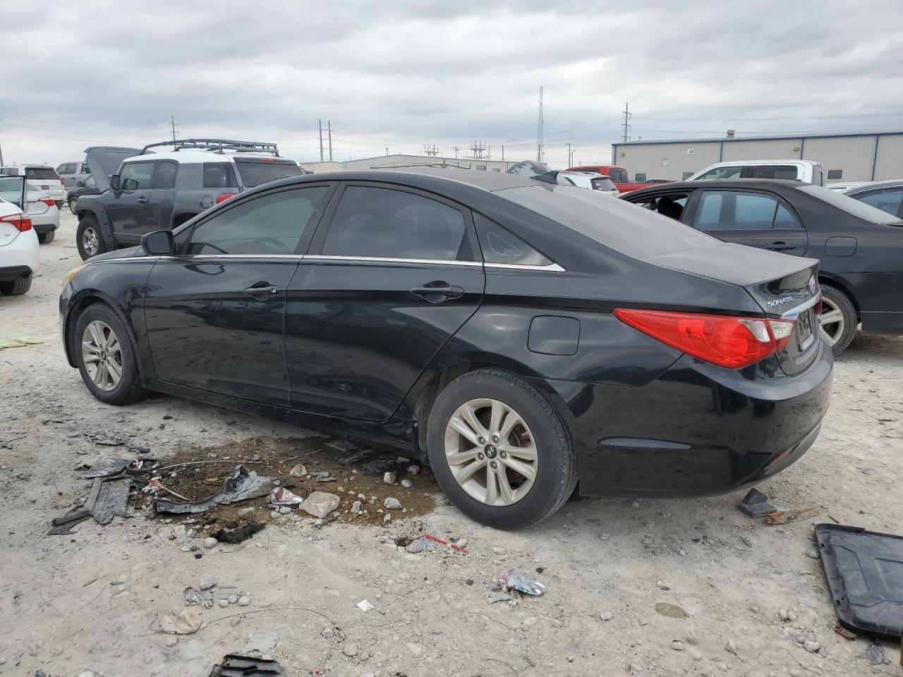 Lot #3034350067 2012 HYUNDAI SONATA GLS