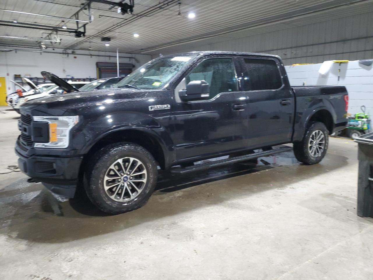  Salvage Ford F-150