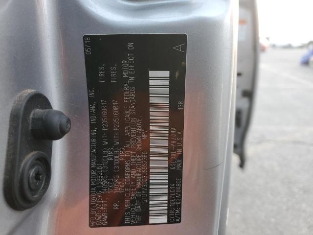 2018 TOYOTA SIENNA - 5TDYZ3DC3JS952360