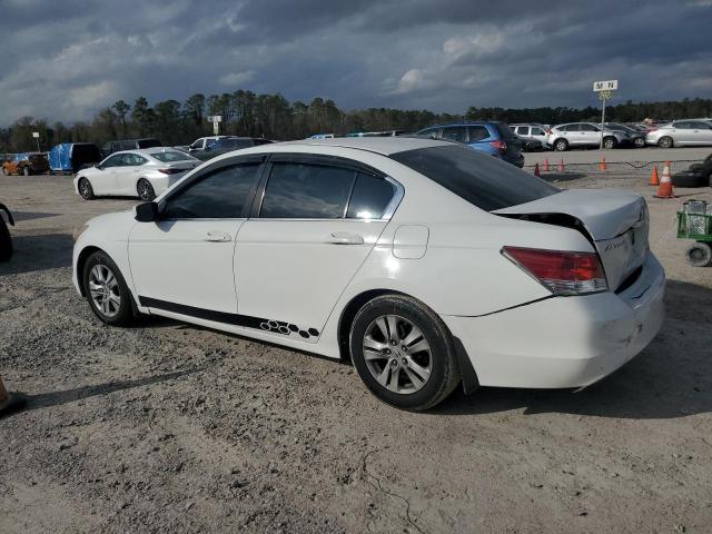 HONDA ACCORD LXP 2009 white  gas JHMCP26479C007519 photo #3