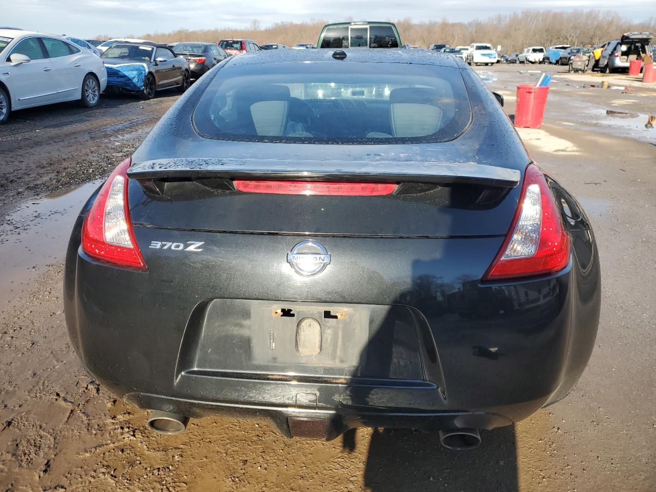 Lot #3037241528 2009 NISSAN 370Z