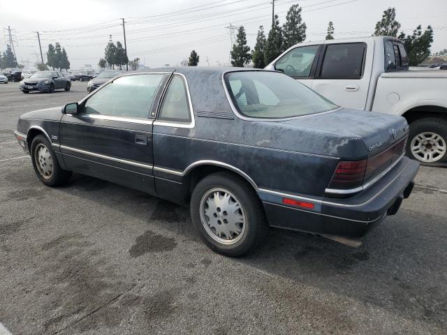 CHRYSLER LEBARON PR 1987 blue  gas 1C3CJ51E1HG137845 photo #3