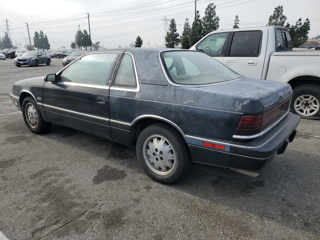 Lot #3044459746 1987 CHRYSLER LEBARON PR