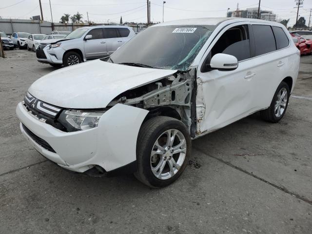 VIN JA4JZ4AX5EZ001932 2014 MITSUBISHI OUTLANDER no.1