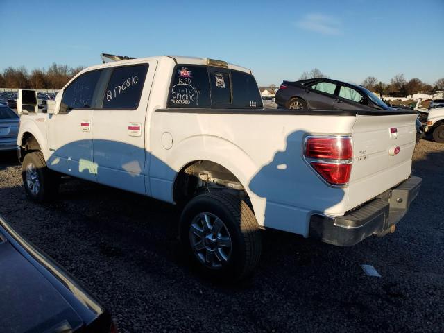 FORD F150 SUPER 2014 white crew pic gas 1FTFW1ET2EFB06147 photo #3