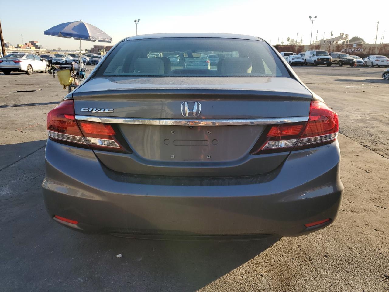 Lot #3045694644 2013 HONDA CIVIC EX