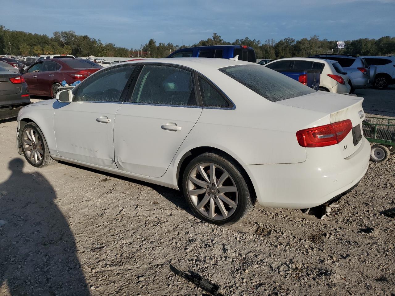 Lot #3024698644 2013 AUDI A4 PREMIUM