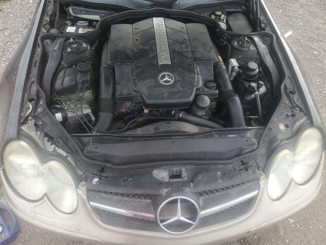 Lot #3037046726 2003 MERCEDES-BENZ SL 500R