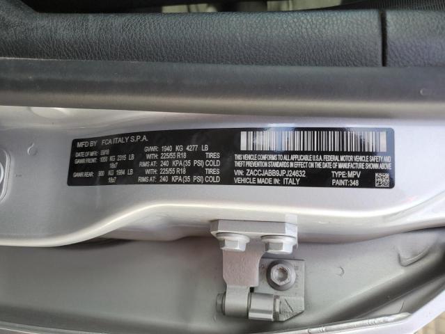2018 JEEP RENEGADE L - ZACCJABB9JPJ24632
