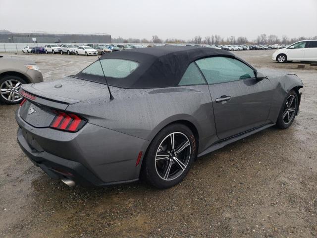 FORD MUSTANG 2024 gray  gas 1FAGP8UH4R5133827 photo #4