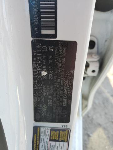 2016 KIA FORTE LX - KNAFK4A69G5605563
