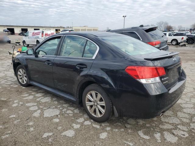 SUBARU LEGACY 2.5 2012 black  gas 4S3BMBC65C3041641 photo #3