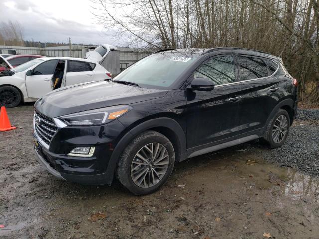 HYUNDAI TUCSON LIM 2021 black  gas KM8J3CAL9MU283000 photo #1