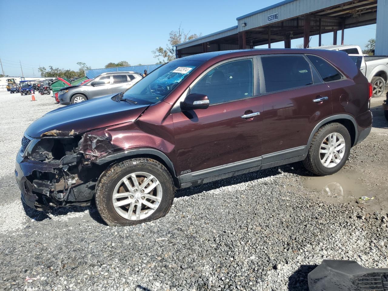  Salvage Kia Sorento