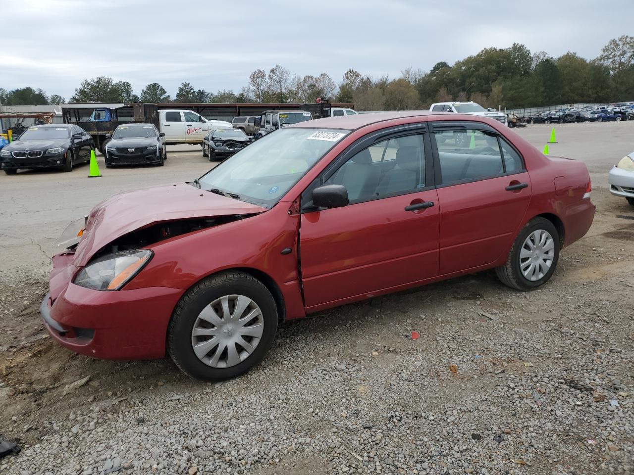 Lot #3027023800 2006 MITSUBISHI LANCER ES