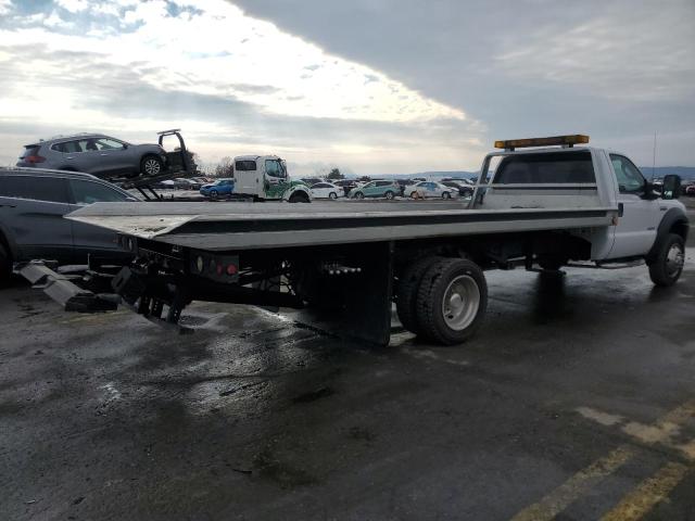 FORD F550 SUPER 2006 white chassis diesel 1FDAF56PX6EB20920 photo #4