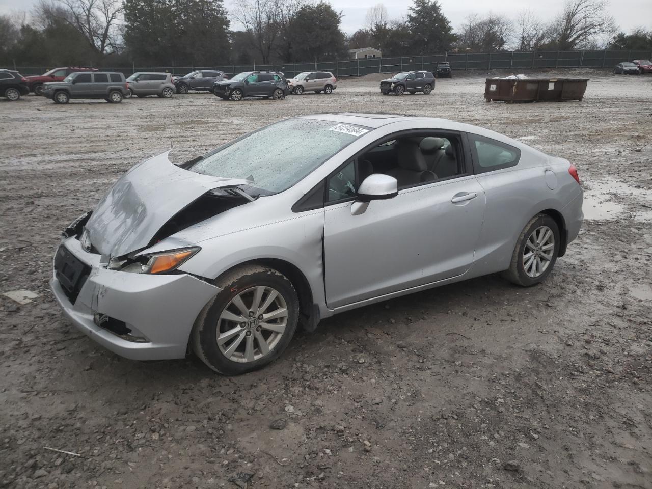 Lot #3048564895 2012 HONDA CIVIC EX