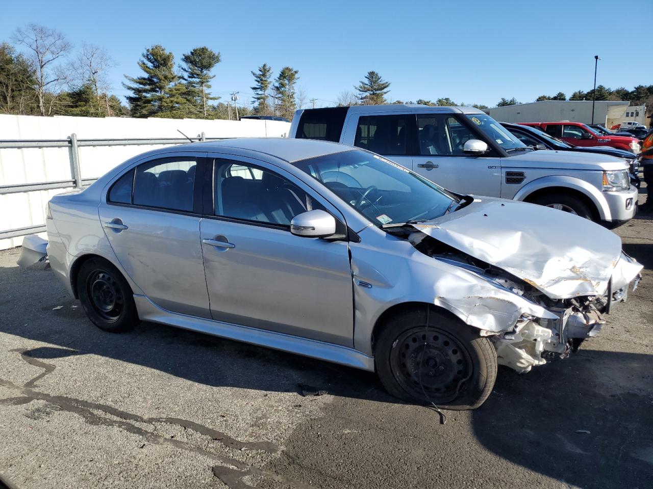 Lot #3025859314 2015 MITSUBISHI LANCER ES