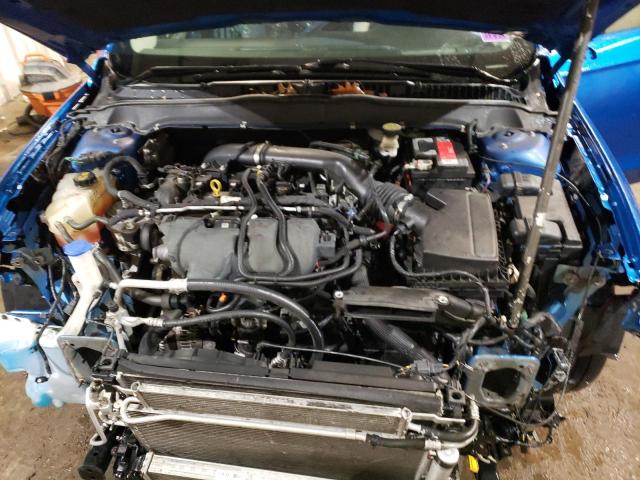 2019 FORD FUSION SEL - 3FA6P0E90KR144072