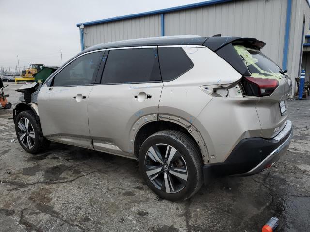 2021 NISSAN ROGUE PLAT - JN8AT3DC8MW105815