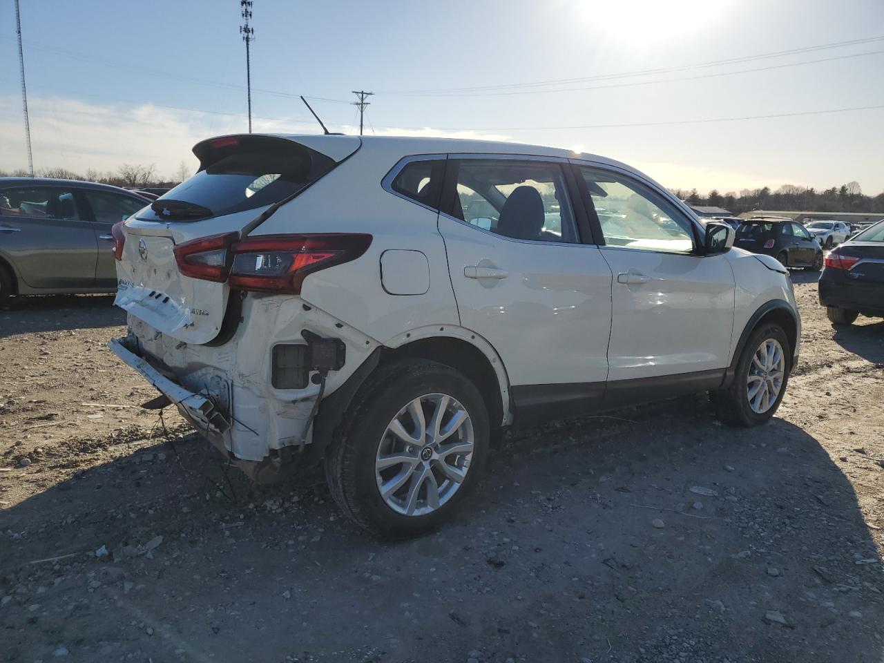 Lot #3030696123 2021 NISSAN ROGUE SPOR