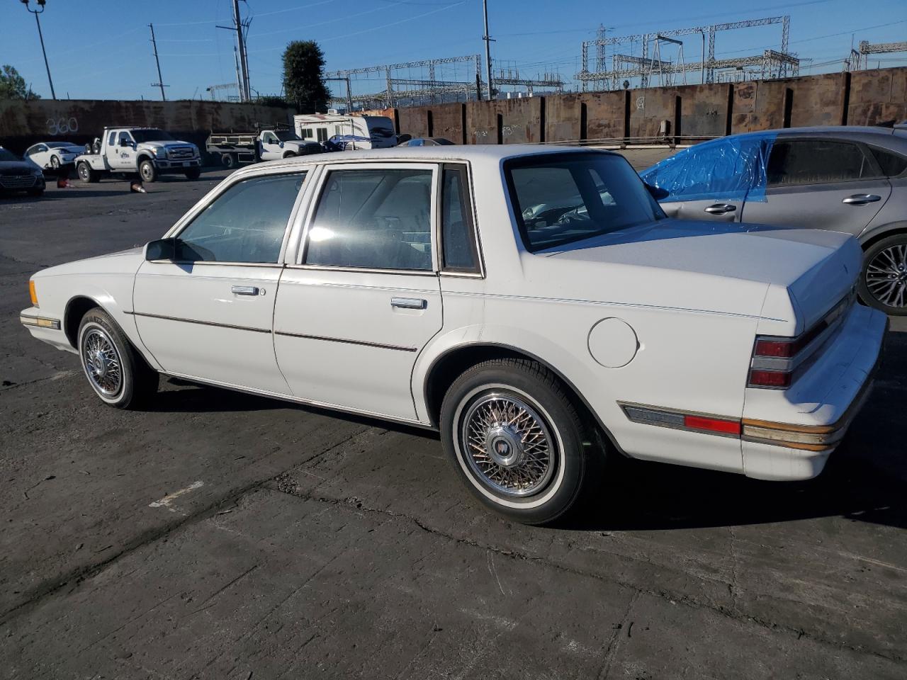 Lot #3029474694 1988 BUICK CENTURY CU