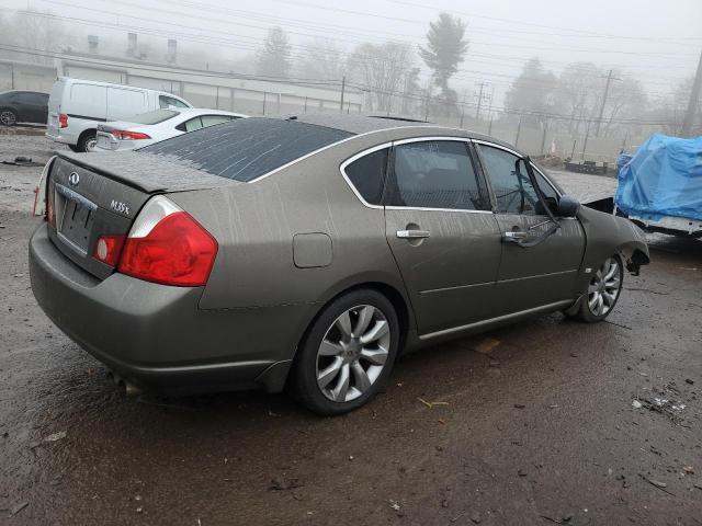 INFINITI M 2007 gray  gas JNKAY01F07M460602 photo #4