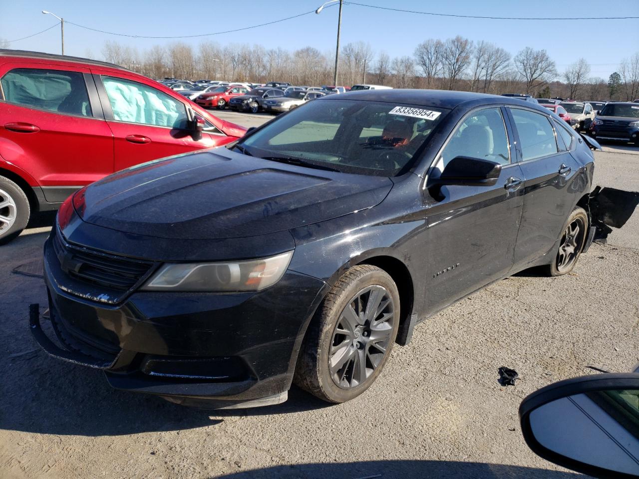  Salvage Chevrolet Impala