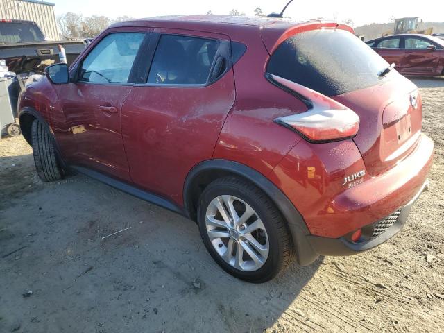 NISSAN JUKE S 2015 maroon 4dr spor gas JN8AF5MV5FT554815 photo #3