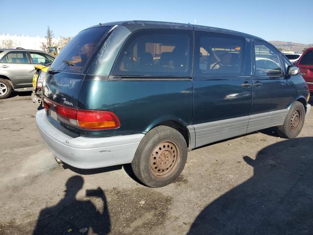 TOYOTA PREVIA LE 1995 green  gas JT3AC14R4S1195774 photo #4