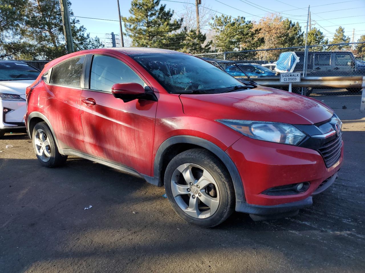 Lot #3055585552 2016 HONDA HR-V EX