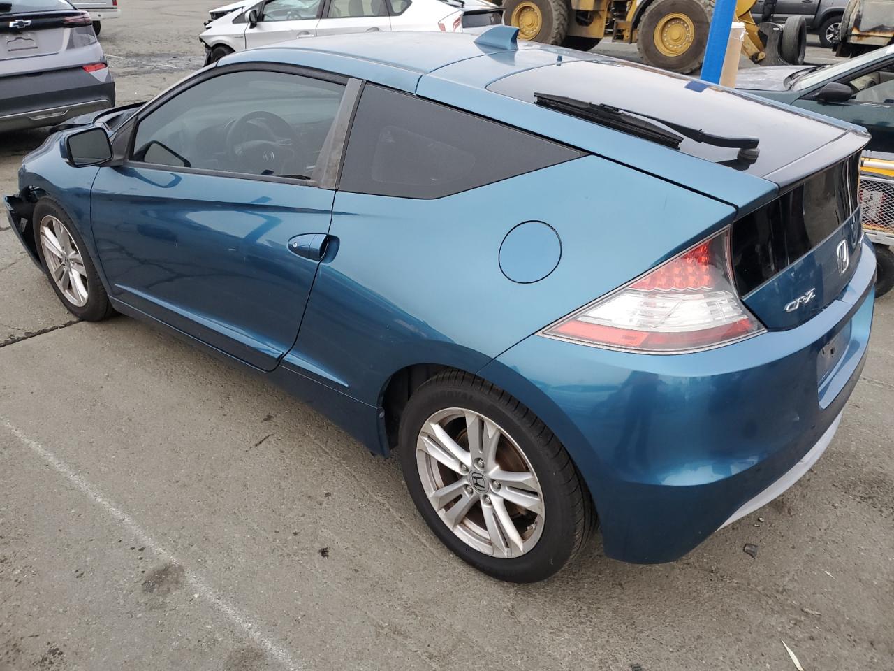 Lot #3034472754 2011 HONDA CR-Z EX