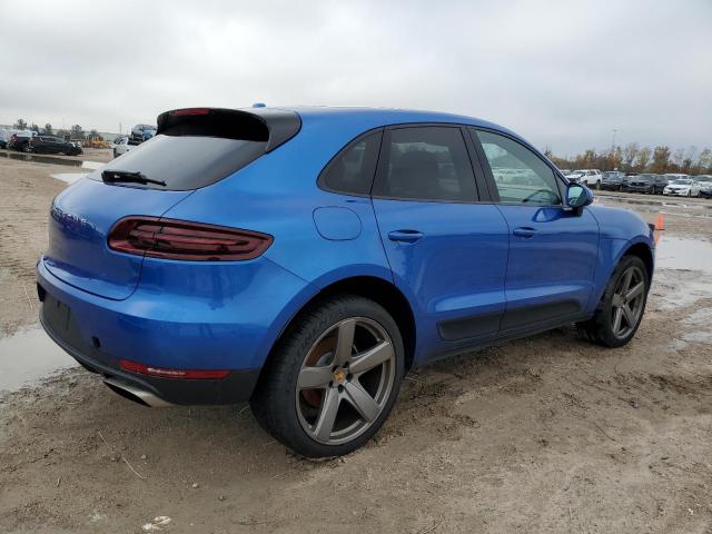 PORSCHE MACAN 2018 blue  Gasoline WP1AA2A52JLB21490 photo #4