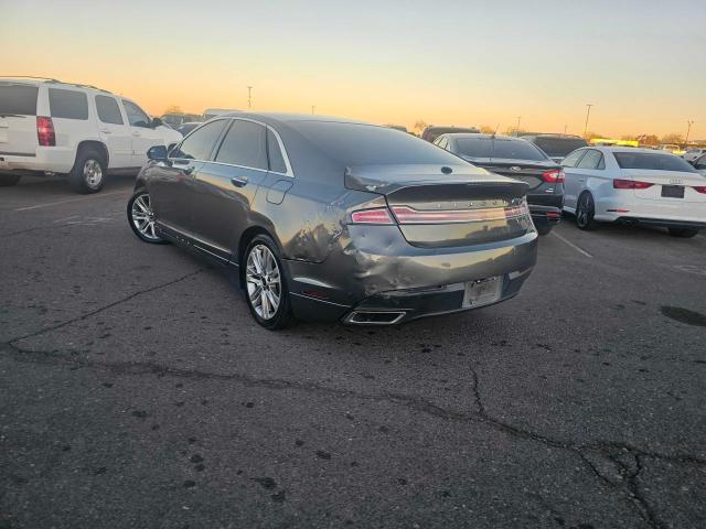 LINCOLN MKZ 2014 charcoal sedan 4d gas 3LN6L2GKXER804751 photo #4