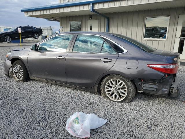 TOYOTA CAMRY LE 2017 gray  gas 4T1BF1FK4HU281855 photo #3