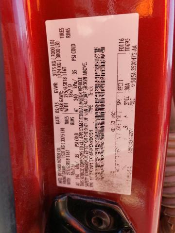 2015 FORD F150 SUPER - 1FTEW1EF4FKD48081